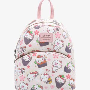 hello kitty loungefly backpack